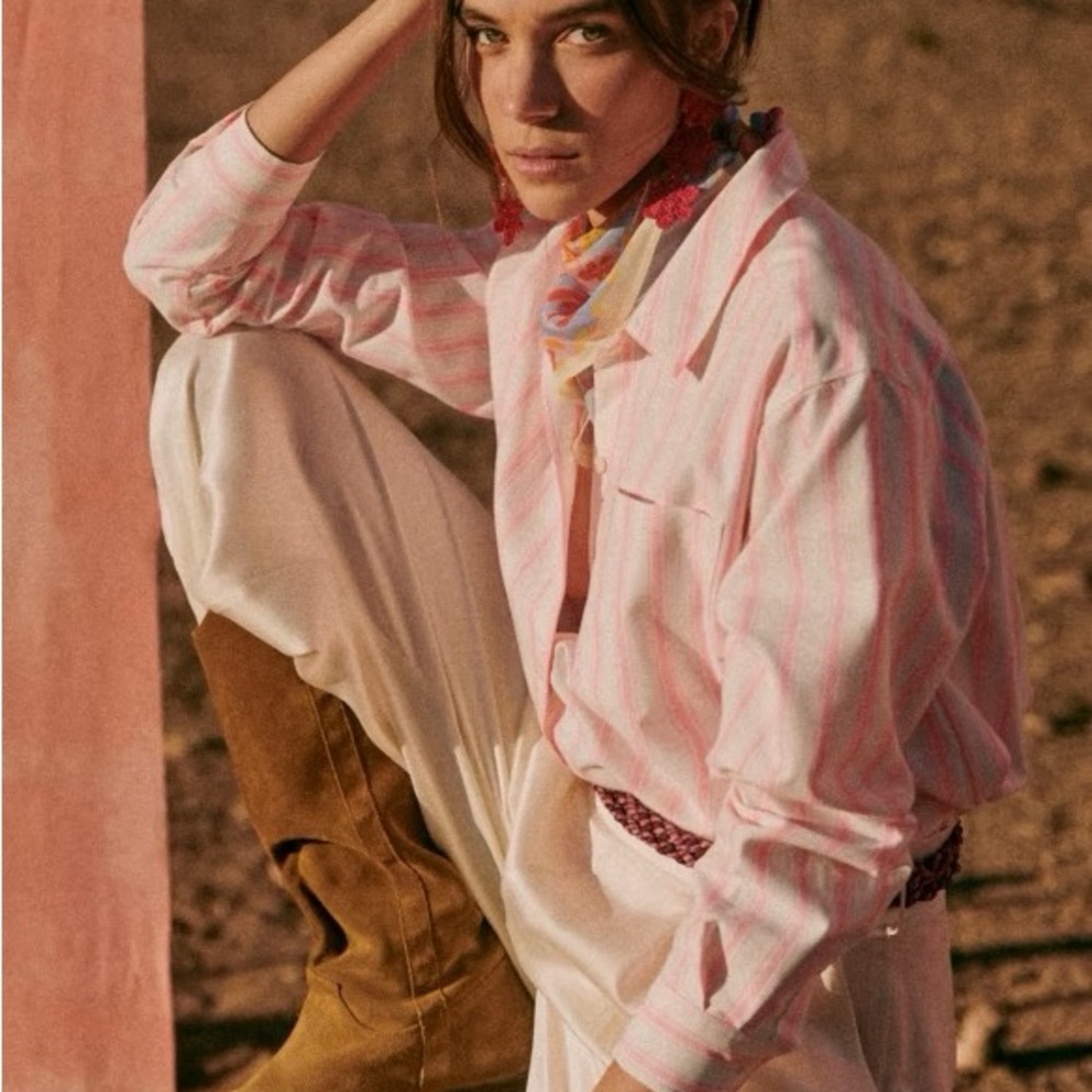 Sezane Max Shirt, NWT